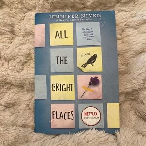 All the Bright Places Book